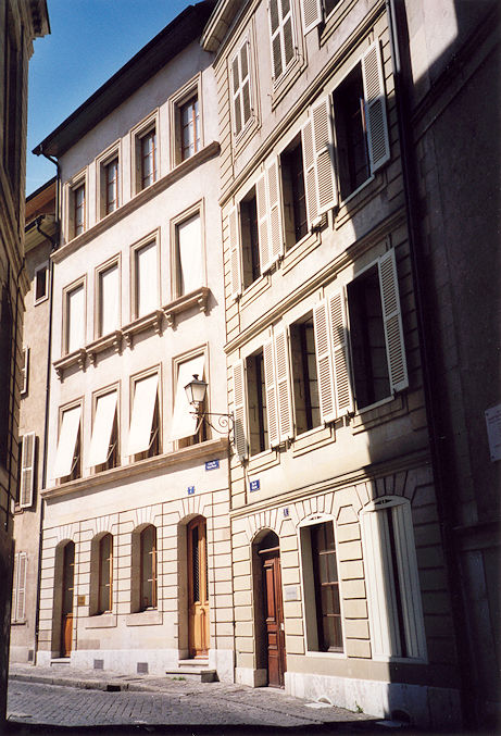 Rue de l'Évêché