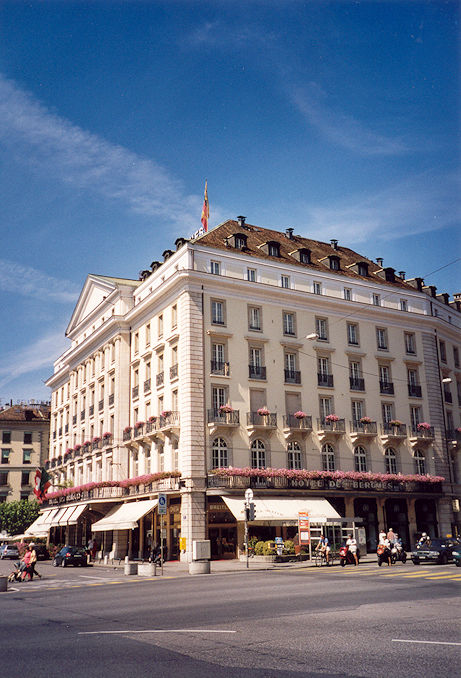 Building Rue du Mont-Blanc