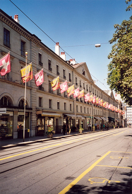 Rue de la Corraterie