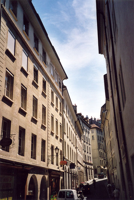 Rue Étienne-Dumont