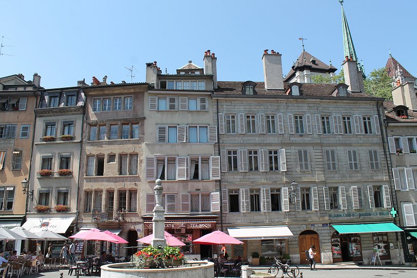Place du Bourg-de-Four
