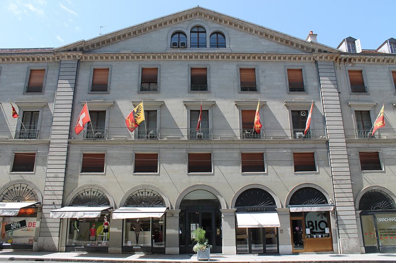 Rue de la Corraterie