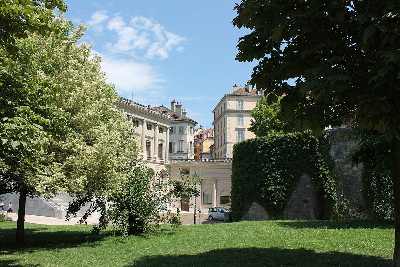 Parc des Bastions