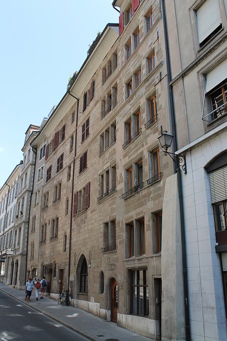 Rue Saint-Léger