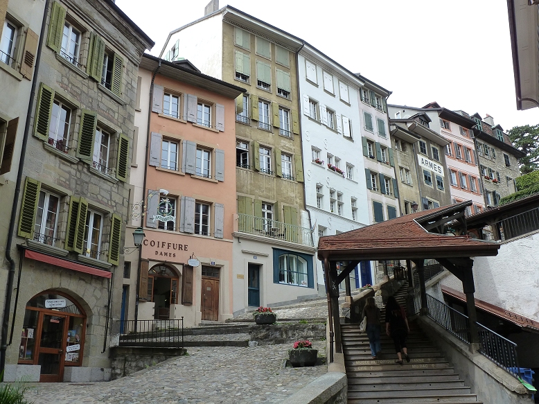 Escaliers du Marché