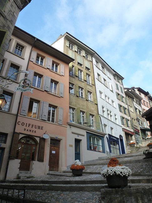 Escaliers du Marché