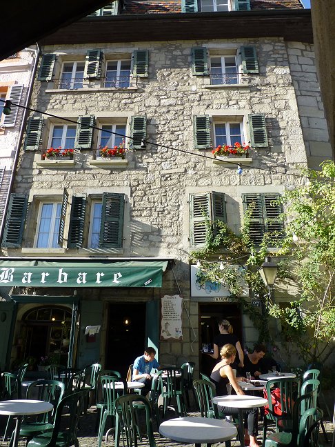 Escaliers du Marché