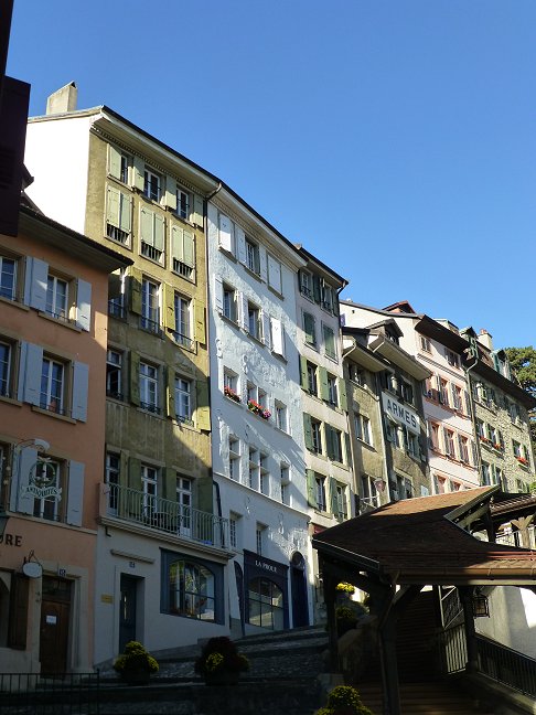 Escaliers du Marché