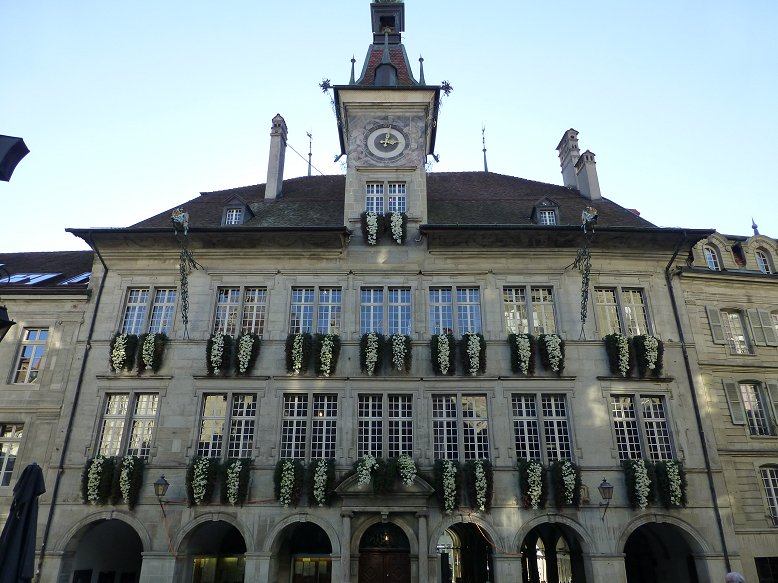 Hôtel de Ville