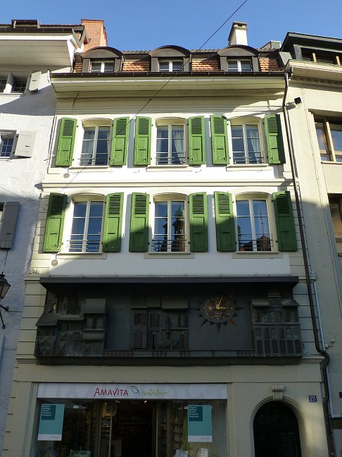 Horloge de la Palud