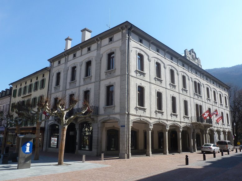 Hôtel de Ville