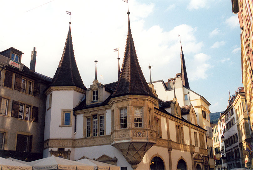 Maison des Halles