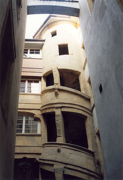 Passage des Corbets