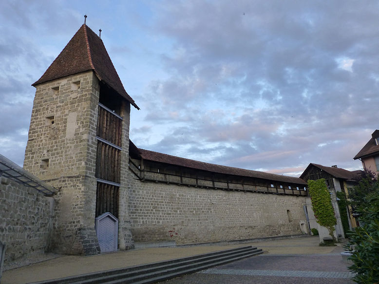 Ramparts & Tour Barraud