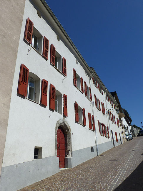 Rue des Châteaux