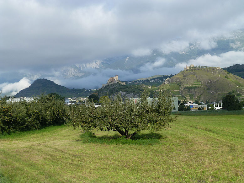 Valère & Tourbillon hills