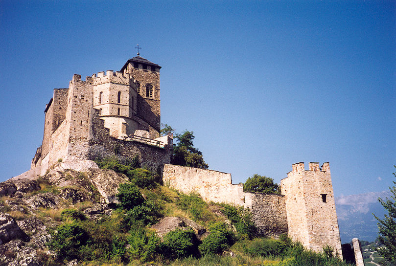 Valère hill