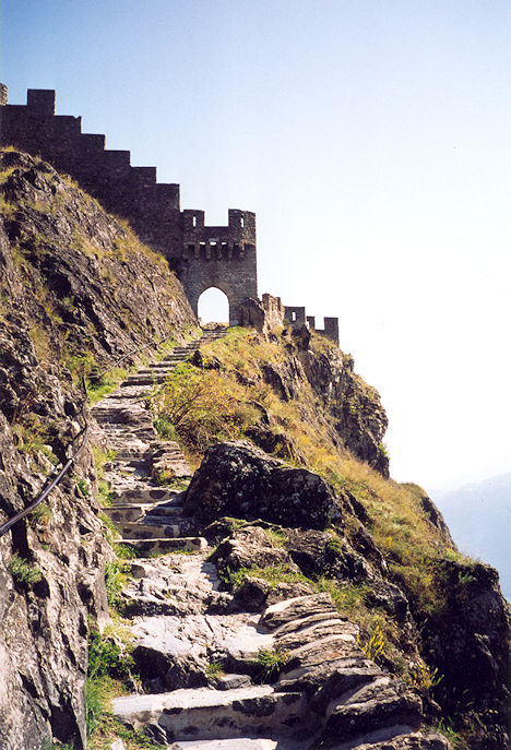 Tourbillon climb