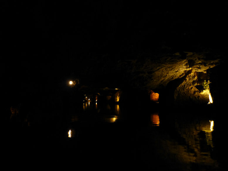 Lac souterrain de Saint-Léonard