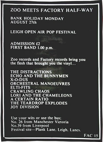 Leigh Festival Poster