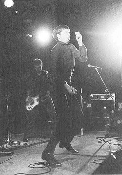 Ian Curtis & Peter Hook