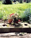 Ian Curtis memorial stone
