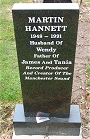 Martin Hannett grave