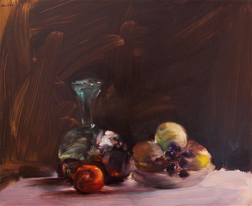 Carafe verte