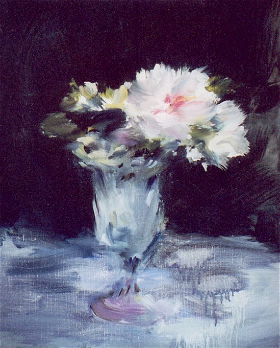 Églantines verre