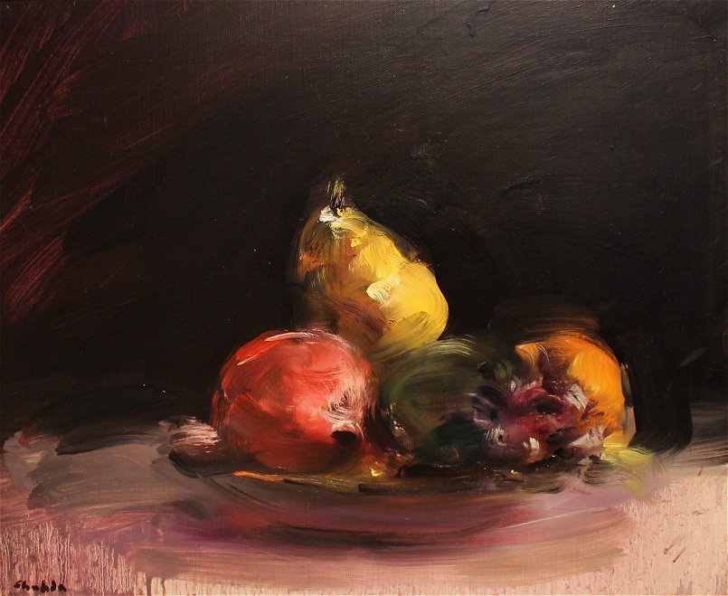 Fruits assiette