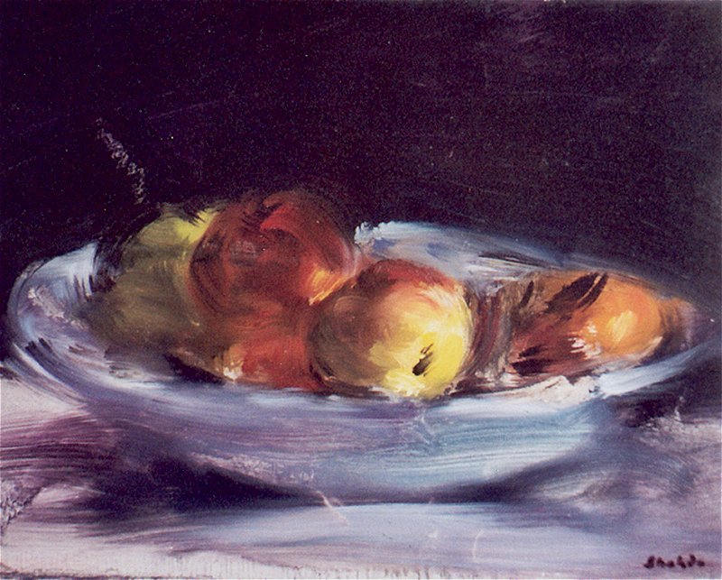 Fruits assiette