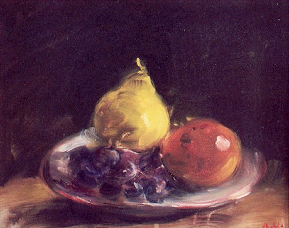 Fruits assiette