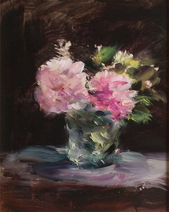 Roses verre