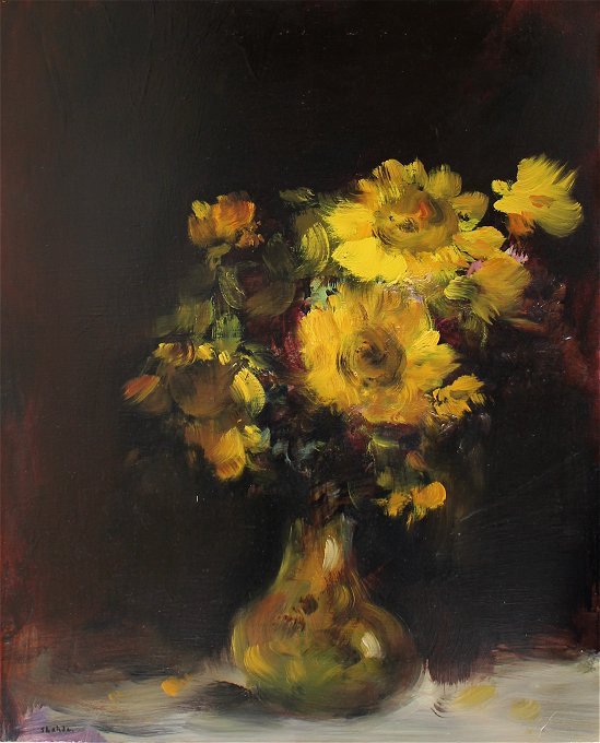 Tournesols aiguière