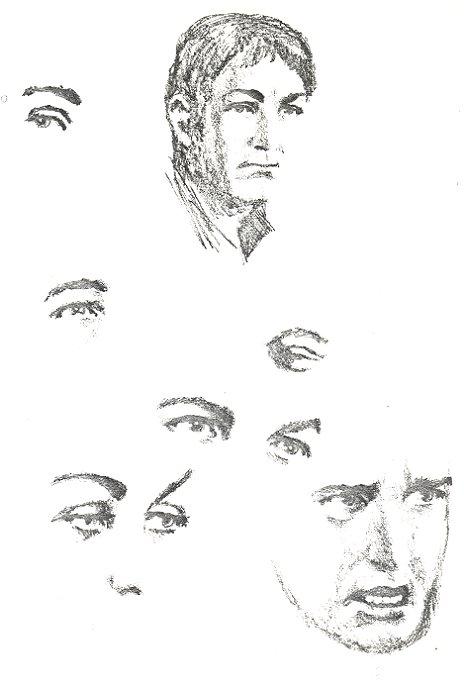 Faces & eyes studies
