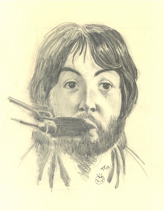 Beatles Paul McCartney